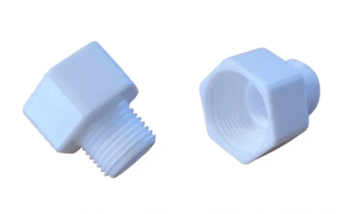 Plastic Fitting 3/4"F x 1/2"M