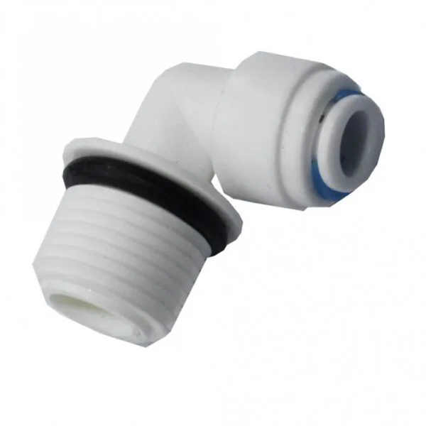 QCF-005-L 3/8'' thread male - 1/4'' tube ( Bag 20 pcs )