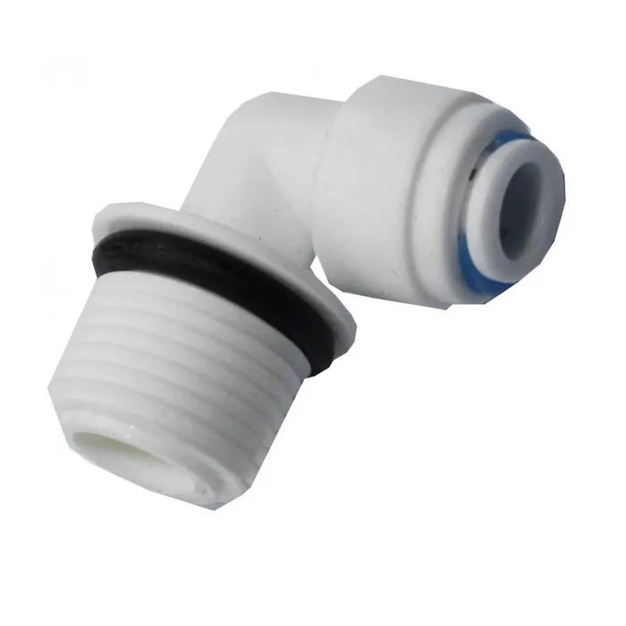 QCF-005-L 3/8'' thread male - 1/4'' tube ( Bag 20 pcs )