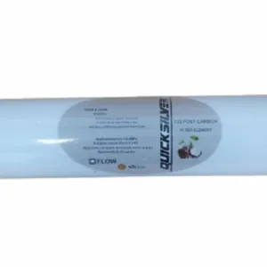 Inline 2,0" THREAD 1/4" PostFilter Coconut Carbon - "T", BOX = 25 pcs