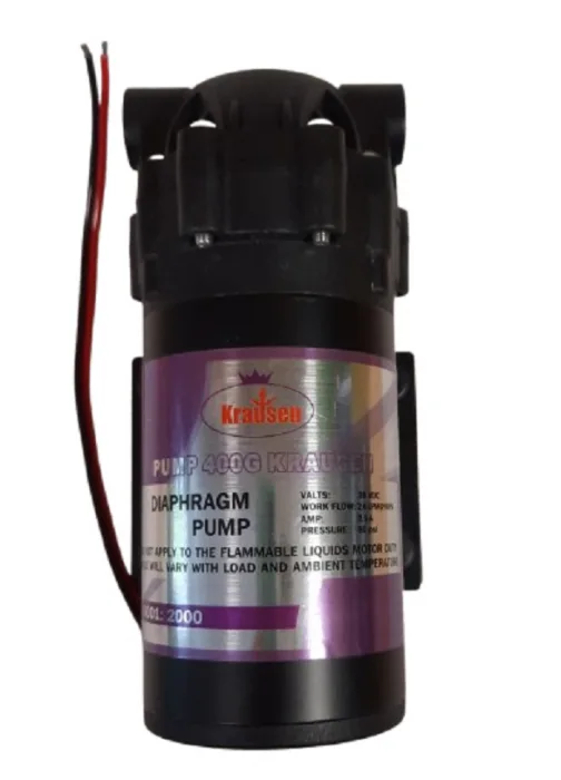Pump KRAUSEN 400GPD 36V 1.5A thread 3/8''