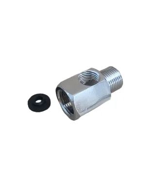 3/8'' x 1/4'' x 3/8'' METAL feed water connector