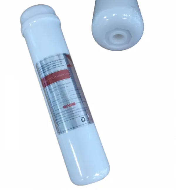 Inline 2,5'' THREAD 1/4" High Quality Coconut Post Carbon Filter KRAUSEN - "T"