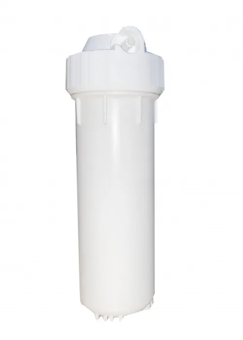 Housing White 10'' IN-OUT 3/8'' QUICK, Tmax=38C ,Pmax=4,5Bar