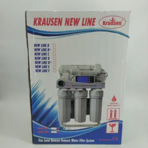 KRAUSEN NEW LINE B+ 800 (400/400)-3013*2 STABLE PRESSURE TDS 2.5" p.c.+ De Luxe / RO memb. x 2 pcs