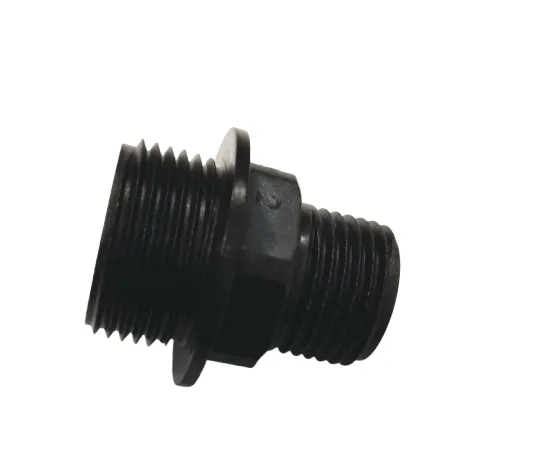 Plastic fitting 3/4"M x 1/2"M