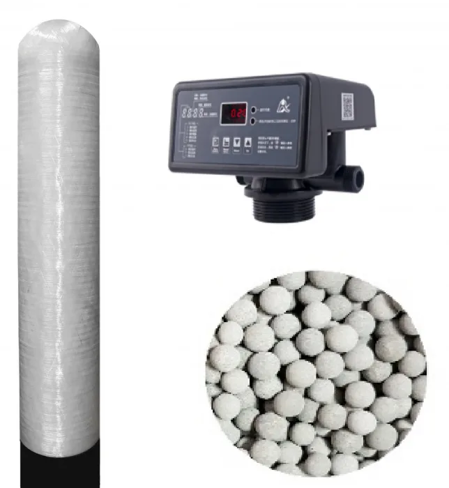 PH Increase Filter 1044 KR ( 33 Lit Alkaline Media ) F71Q1 Auto 3/4" In-Out-Drain