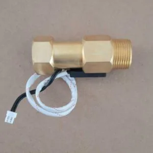 UV FILTER ON-OFF POWER AUTO SWITCH System WITH FLOW SENSOR 3/4'' ( brass flow sensor )