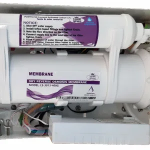 LUXE STYLE 400-3013 STABLE PRESSURE LCD FLOW - De Luxe / RO memb. x 1 pcs