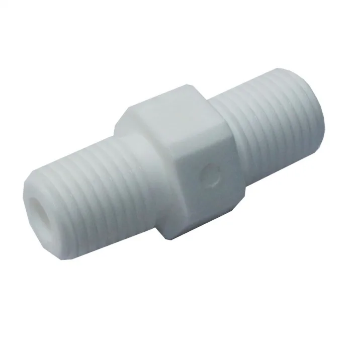 JF-M44-I 1/4' thread male - 1/4' thread male