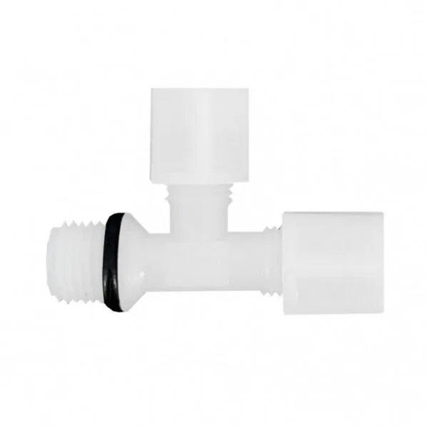 JF-008-T 1/4' tube - 1/4' tube - 1/4' thread male with O'ring