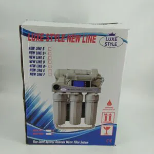 Luxe Style 800-3013 PUMP/ STABLE PRESSURE 2,5'' post carbon + De Luxe/ RO memb. x 1 pcs