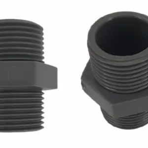 Plastic Fitting 1''M-1"M