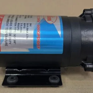 Pump KRAUSEN NEW LINE C 24V 2.8A QCF 3/8'' – 600 GPD