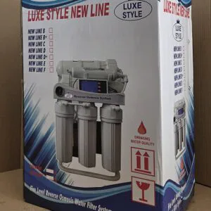 Low Noise KRAUSEN NL F-1600 (800/800)-3213 STABLE PRESSURE LCD FLOW,De Luxe 1/4' QCF/ RO memb.x2 pcs