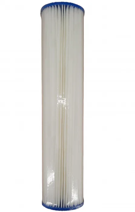 Pleated PL Cartrige 20" 10 mic for Big Blue 20''