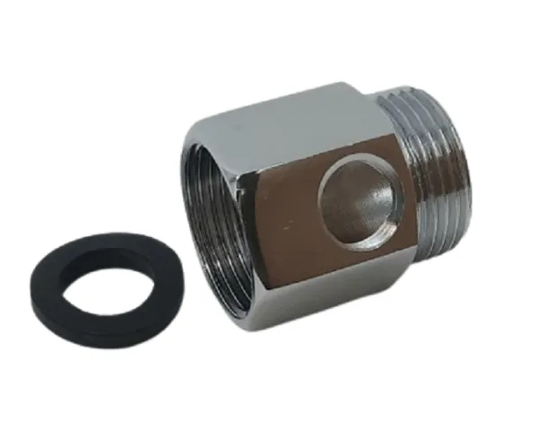 3/4” x 1/4” x 3/4” BRASS Feed Water Connector