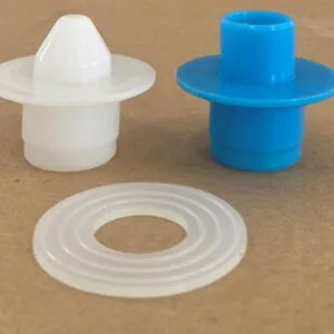 Cartridge fix cap ( up and down )