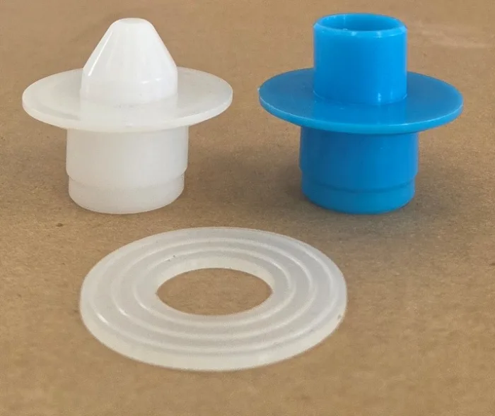 Cartridge fix cap ( up and down )