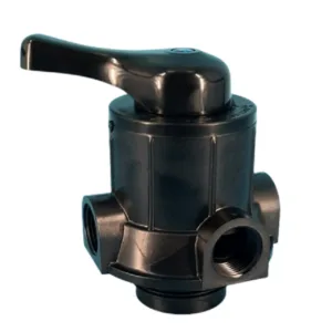 Valve F56A2 Manual Filter Valve 4.5 m3/h Plastic Handle