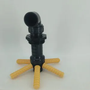 Six-horn Distributor 6370- 21”Side Connection 63mm