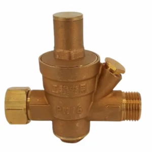 Brass Pressure Reducing valve 1/2" M Port -F Nut