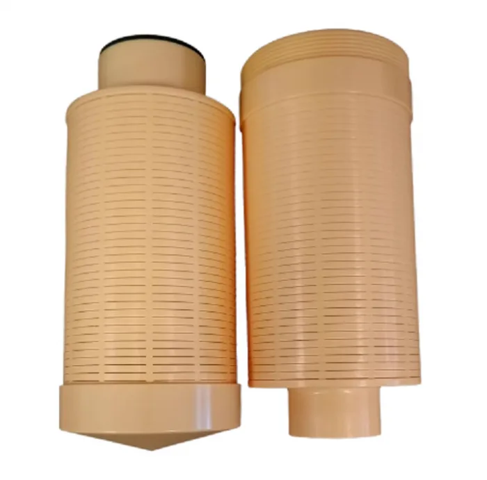 Top and bottom Distributor for tube 40 mm 10T/h for RX Valves F133/134-4,0" SET