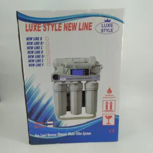 Luxe Style 1600-2*3013 STABLE PRESSURE TDS 2,5'' post carbon + De Luxe / RO memb. x 2 pcs