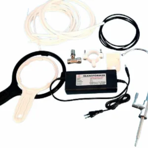 LUXE STYLE 1600 (800/800)-3213 BB20"-PRO STABLE PRESSURE LCD FLOW 2.5" p.c.- De luxe/RO memb.x2 pcs
