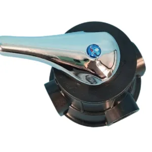 Valve F56A1 Manual Filter Valve 4.5 m3/h Metal Handle