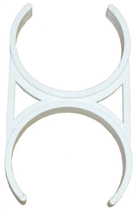 Double Clips 3,1'' x 3,1'' for Membrane Housings 3113 x 3113