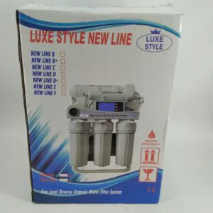 Luxe Style 1600-2*3013 STABLE PRESSURE LCD FLOW 2,5'' post carbon+De Luxe / RO memb. x 2 pcs