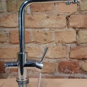 Kitchen faucet STANDART 3 in 1 GLAZED Article 202 GL SS304