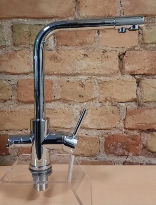 Kitchen faucet STANDART 3 in 1 GLAZED Article 202 GL SS304