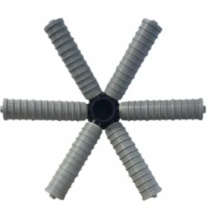 Six-horn Bottom Distributor 6450-FAST FLOW 24” 50 mm