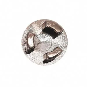 Decorative big plug Hot/Cold for gate faucet 3 in 1 (Bronze) (10 pcs./bag )