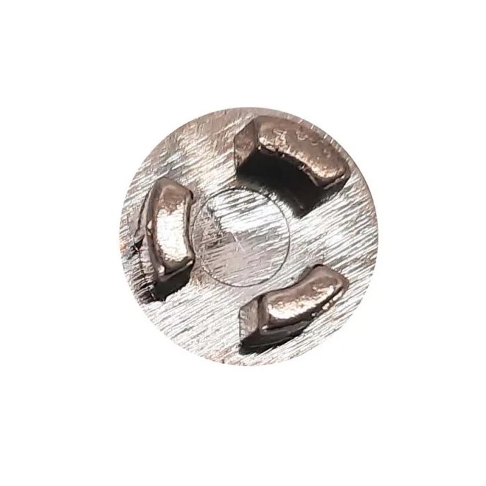 Decorative big plug Hot/Cold for gate faucet 3 in 1 (Bronze) (10 pcs./bag )