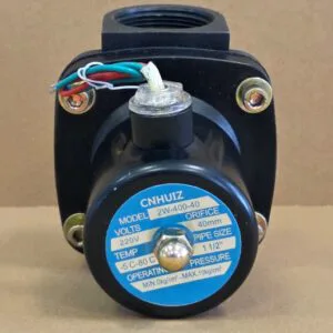 Solenoid Valve 220V 1,5'' Close style PLASTIC