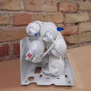 100 SIMPLE MINI 2,5" WITH NEW PLASTIC TANK 3,2G- De Luxe Quick Faucet /RO memb. x 1 pcs