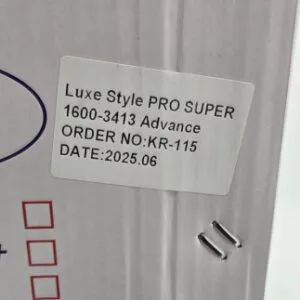 Luxe Style PRO SUPER 1600-3413- 90 ADVANCE-De Luxe 3/8'' / RO memb. x 1 pcs