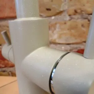 Kitchen faucet STANDART 3 in 1 BEIGE GRANIT Article 202 BG-GR SS-304