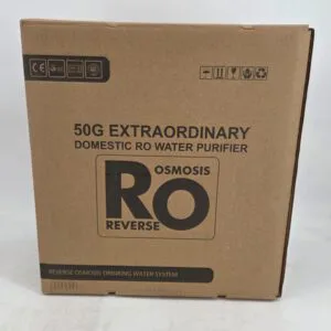 RO System Luxe Style RO-75 Quick Auto De Luxe Faucet QCF (without RO Tank)