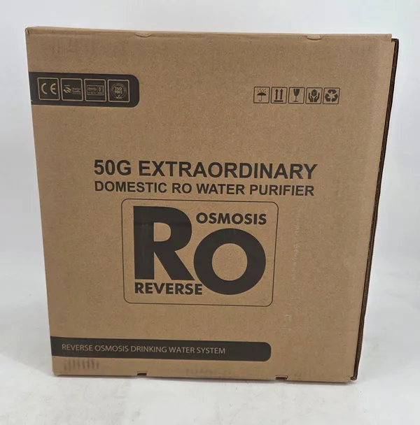 RO System Luxe Style RO-75 Quick Auto De Luxe Faucet QCF (without RO Tank)
