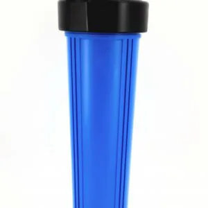 Housing BB 20" RED Lid/2*O-Ring/1''Brass Port/Wrench,bracket,5-40C/<6 Bar