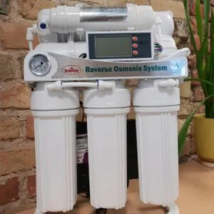 KRAUSEN NEW LINE C+800 (400/400)-3013*2 STABLE PRESSURE LCD FLOW 2.5" p.c.- De Luxe/ RO memb.x 2 pcs