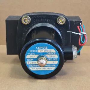 Solenoid Valve 220V 2'' Close style PLASTIC