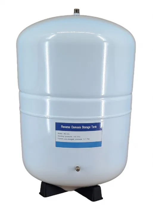 RO Metal Tank 6G
