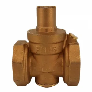 Brass Pressure Reducing valve 2,0" F-F Ports