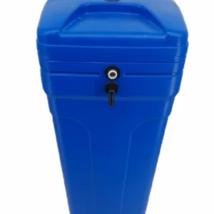Salt Tank 70 Lit Brine Valve Model A – Blue (33x33x86,5h cm )