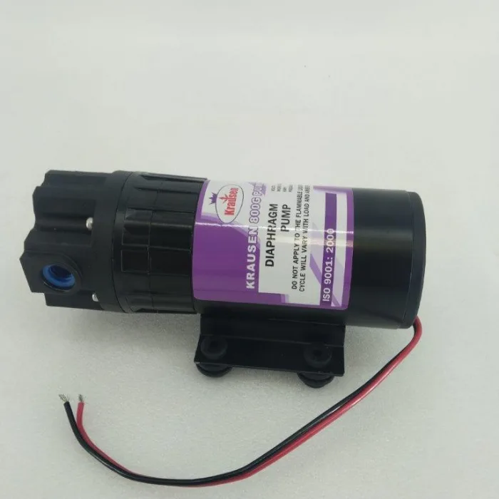 Pump KRAUSEN 800G NL D ++ 24V 4.0 A thread - 1000+GPD